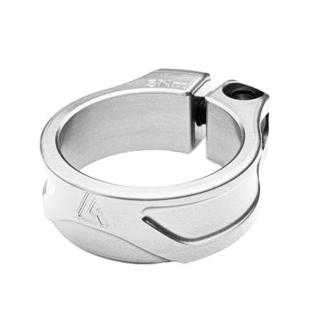 Alugear Saddle Clamp - silver