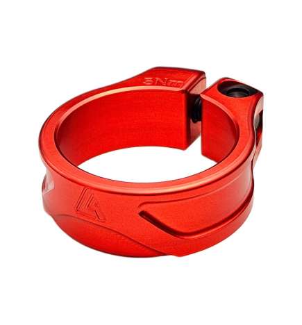 Alugear Saddle Clamp - red