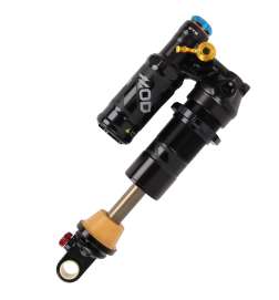 Formula MOD Amortiguador de muelle - 185x55mm - Trunnion - negro mate