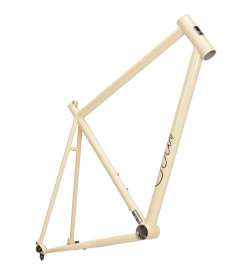 Sour Bicycles Space Cake Frameset - Ivory Breath