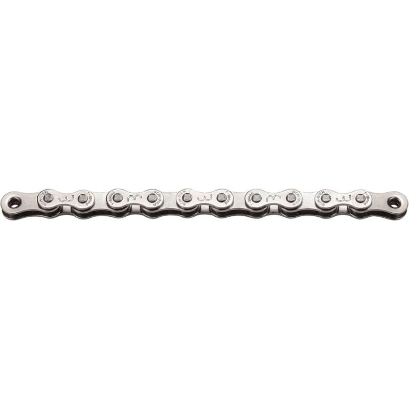 BBB Cycling E-PowerLine E-Bike Narrow Single Speed Chain - silver / 136 links