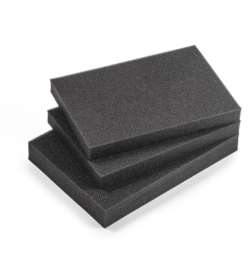 B W Foam Insert for battery.case P908.08