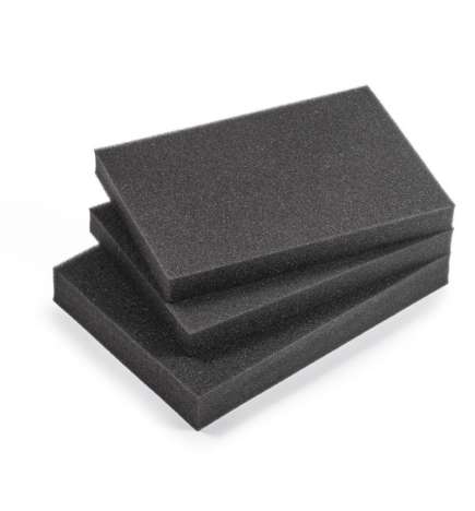 B W Foam Insert for battery.case P908.08