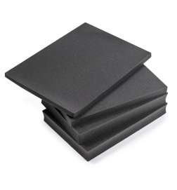 B W Foam Insert for battery.case P908.8