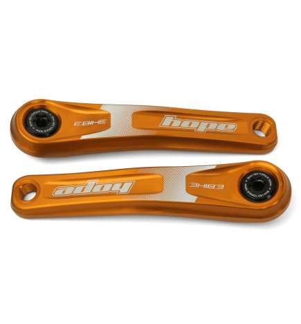 Hope E-Bike Bras de Manivelle - orange
