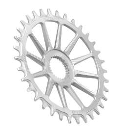 Garbaruk Bosch Gen.4 Direct Mount Chainring - silver