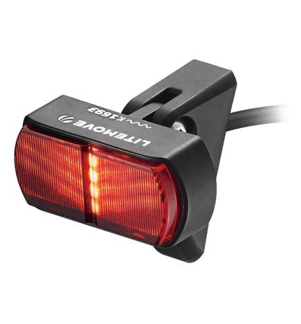 Litemove TS-FD LED Rear Light for E-Bikes - Fender mount