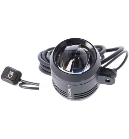 Litemove AC-150 LED Front Light for E-Bikes - AC1502 | Top Bracket