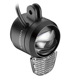 Litemove Luz Delantera LED - SEC-110 para Bicicletas Eléctricas - SEC1102 | soporte superior