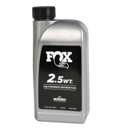 FOX Suspension Fluid - 2.5WT | for Transfer Dropper Seatpost | by Motorex - 947ml