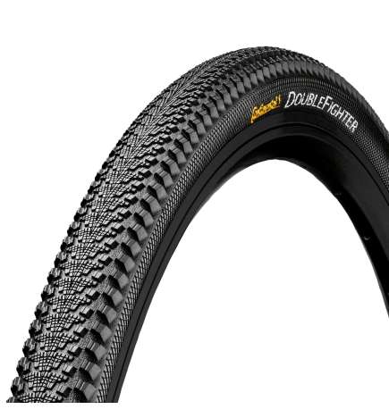Continental Cubierta Rigida MTB Double Fighter III Sport - 29x2.0  - black reflex