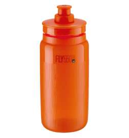 Elite Fly Tex Bottle 550ml - orange clear