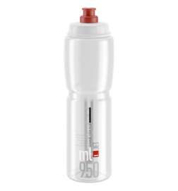 Elite Jet Bottle 950ml - clear red
