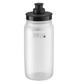 Elite Fly Tex Bottle 550ml - clear black