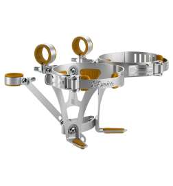 Elite L Eroica Double Bottle Cage