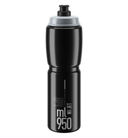 Elite Jet Bottle 950ml - black grey