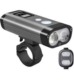 Ravemen PR2000 Bike Headlight - Grey