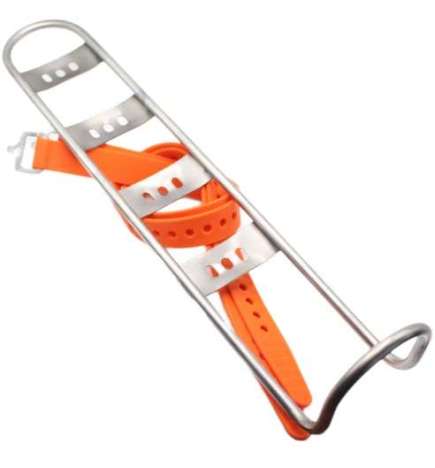 King Cage Longer Thing Cage   Voile Straps - Titanium