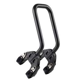 aeroe Spider Front Rack - black