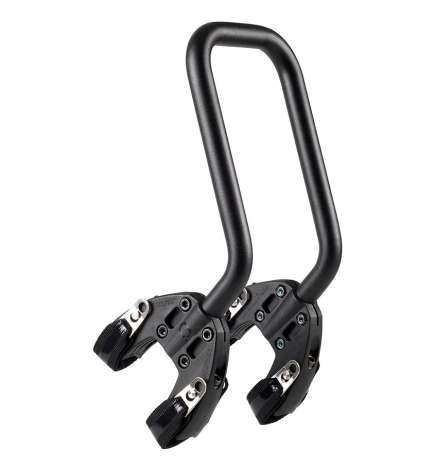 aeroe Spider Front Rack - black