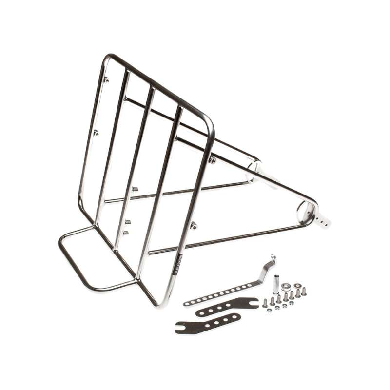 BLB Frontier Rack Front Gepäckträger - silber