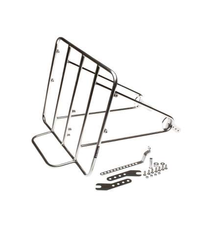BLB Frontier Rack Front Gepäckträger - silber