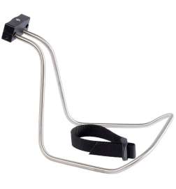 Carradice Bagman Sport Saddlebag Support Rack - silver