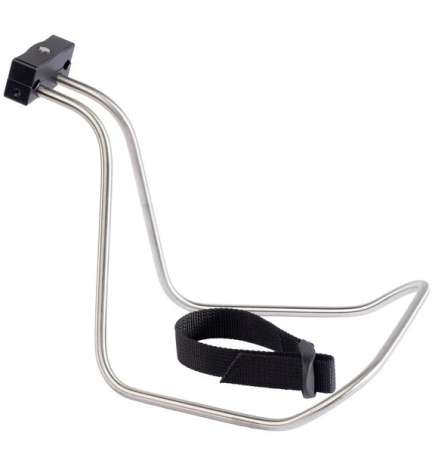 Carradice Bagman Sport Saddlebag Support Rack - silver