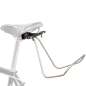 Carradice Bagman Quick Release Expedition Saddlebag Rack - silver