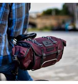 Carradice Bagman Quick Release Expedition Saddlebag Rack - silver