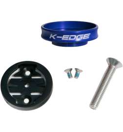 K-Edge Garmin Gravity Top Cap Mount - blue