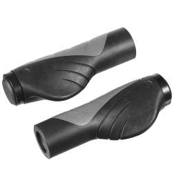 Ergotec Aero 2 Manopole - nero/grigio