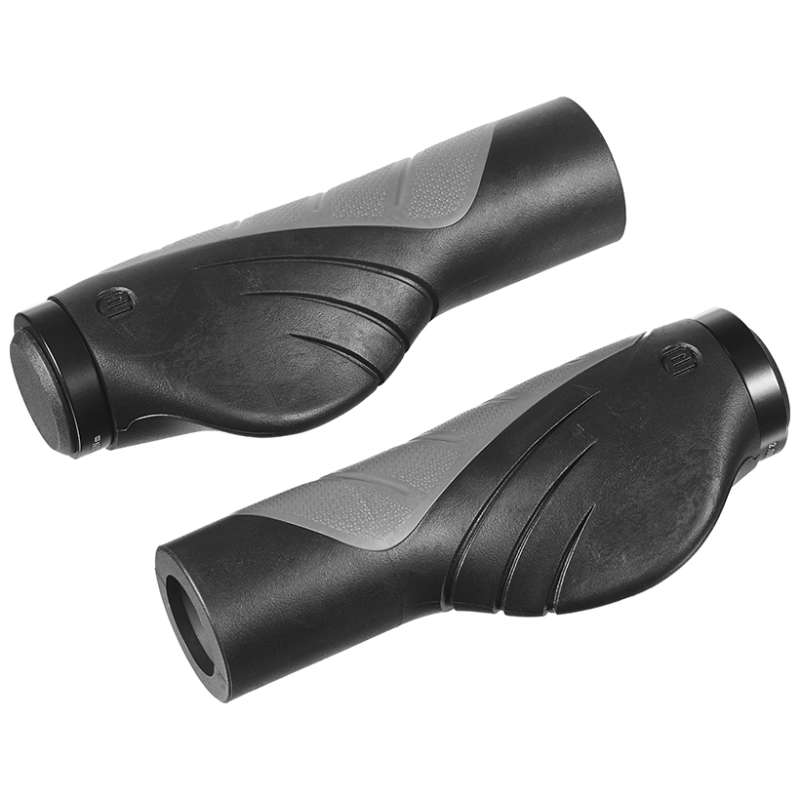 Ergotec Aero 2 Handlebar Grips - black/grey
