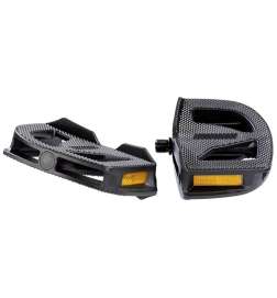 Ergotec EP-1 Pedalen - zwart