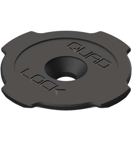 Quad Lock 360 Top Cap - black