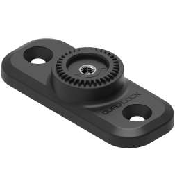 Quad Lock 360 Base Flat Rectangle 2 Hole