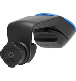 Quad Lock Suction Windscreen Dash Mount