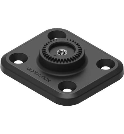 Quad Lock 360 Base Flat Rectangle 4 Hole