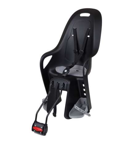 Polisport Koari FF 29  Child Bike Seat for Frame - black grey