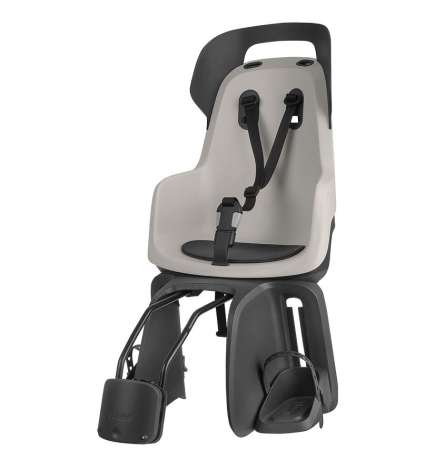 Bobike GO Child Bike Seat - Frame Mount - Vanilla Cup Cake