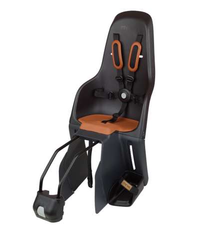 Polisport Minia FF Child Bike Seat for Frame - black