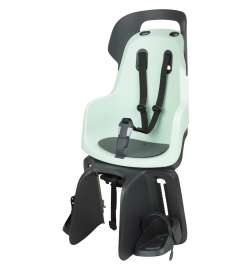 Bobike GO MIK HD Silla Bicicleta Bebé - fijación del portaequipajes - Marsmallow Mint
