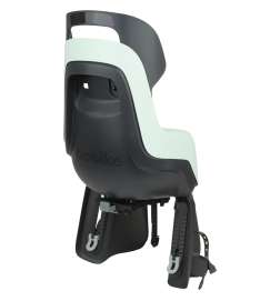 Bobike GO MIK HD Silla Bicicleta Bebé - fijación del portaequipajes - Marsmallow Mint
