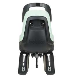 Bobike GO MIK HD Silla Bicicleta Bebé - fijación del portaequipajes - Marsmallow Mint