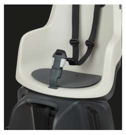 Bobike GO MIK HD Silla Bicicleta Bebé - fijación del portaequipajes - Marsmallow Mint