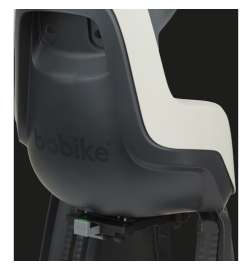 Bobike GO MIK HD Silla Bicicleta Bebé - fijación del portaequipajes - Marsmallow Mint