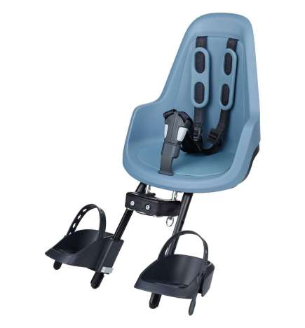 Bobike ONE mini Child Bike Seat - Citadele Blue