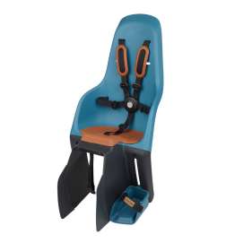 Polisport Minia CFS Child Bike Seat for Cargo Rack - neptune blue