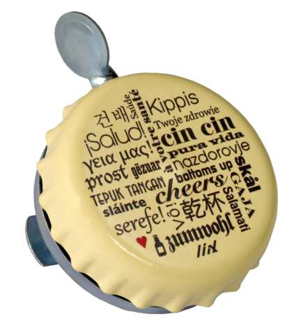 Liix Sonnette - Funny Bell - Crown Cap