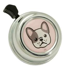 Liix Sonnette - Colour Bell - French Batdog Chrome